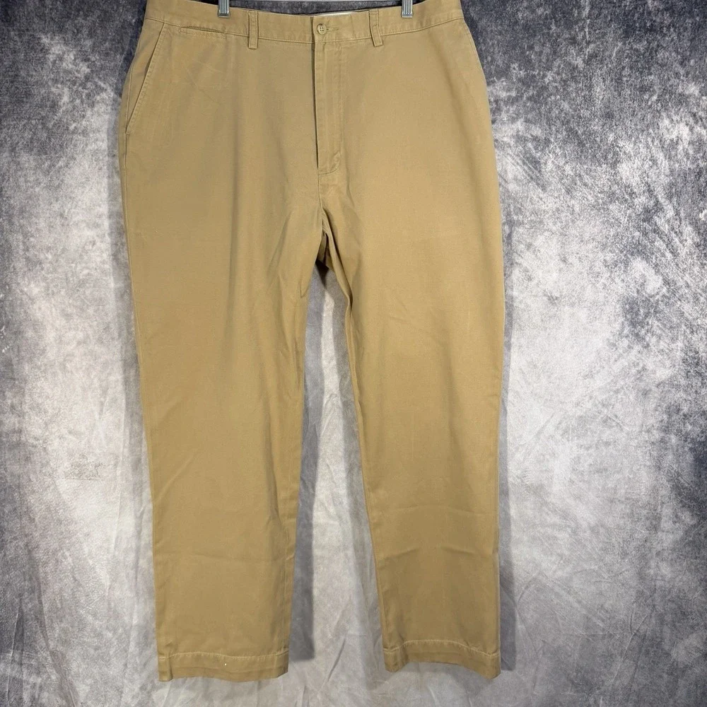 Polo Ralph Lauren Pants Mens 40x32 Beige Prospect Straight Relaxed Chino‎